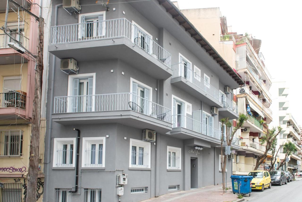 Meyia Studios Tessalónica Exterior foto